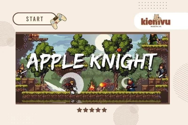 Apple Knight: Action Platformer