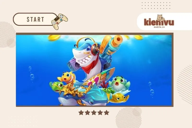 Bắn Cá 3D