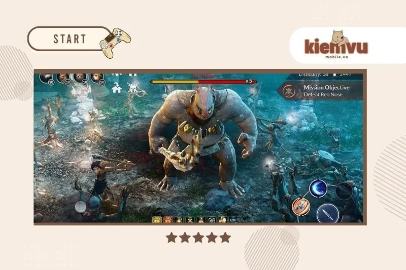 Black Desert Mobile