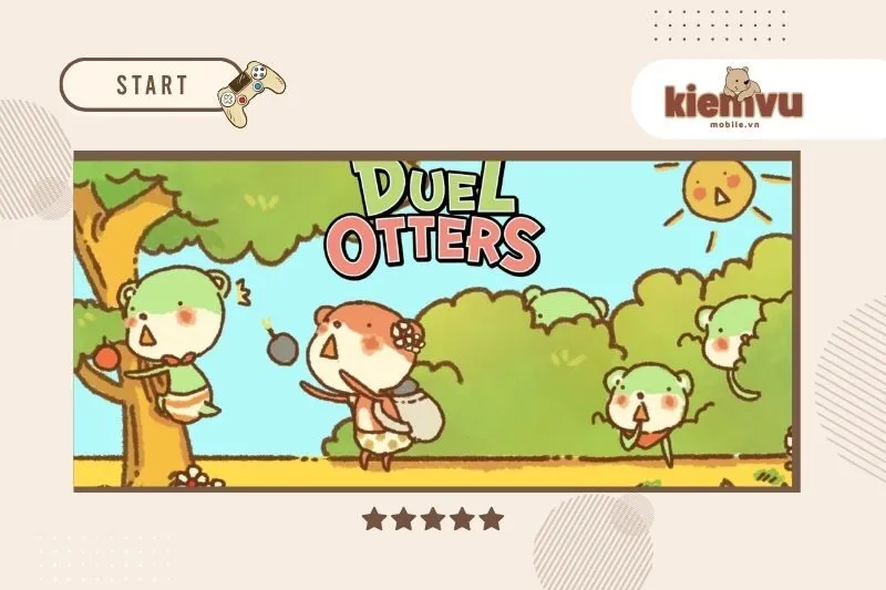 Duel Otters