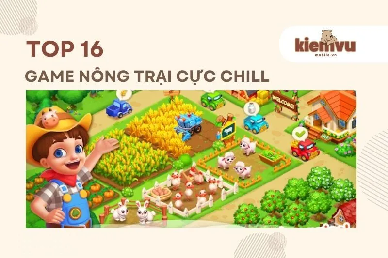 game nông trại cực chill
