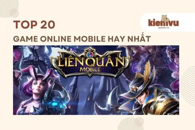 game online mobile hay nhất