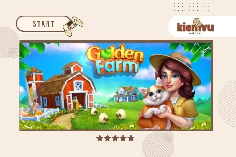 golden farm game