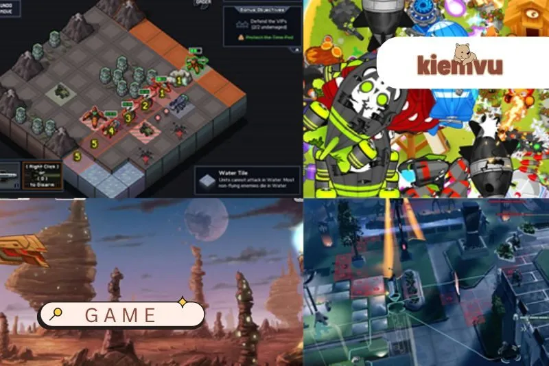 Khám phá ngay 22 game chiến thuật siêu chất dưới đây