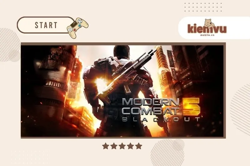 Modern Combat 5