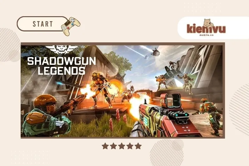 Shadowgun Legends