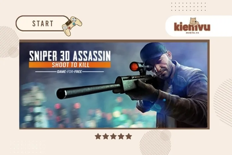 Sniper 3D Assassin