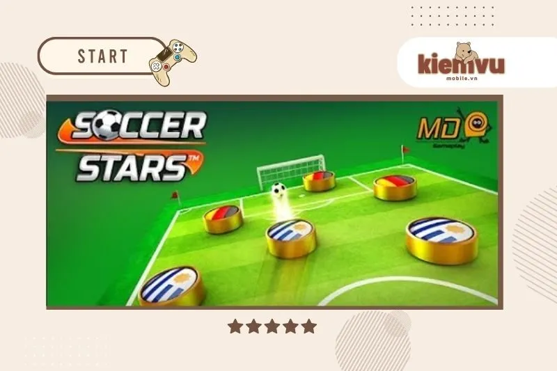 Soccer Stars: Football Kick