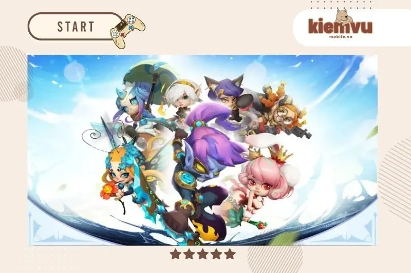 AFK Summoner: Fantasy Hero War