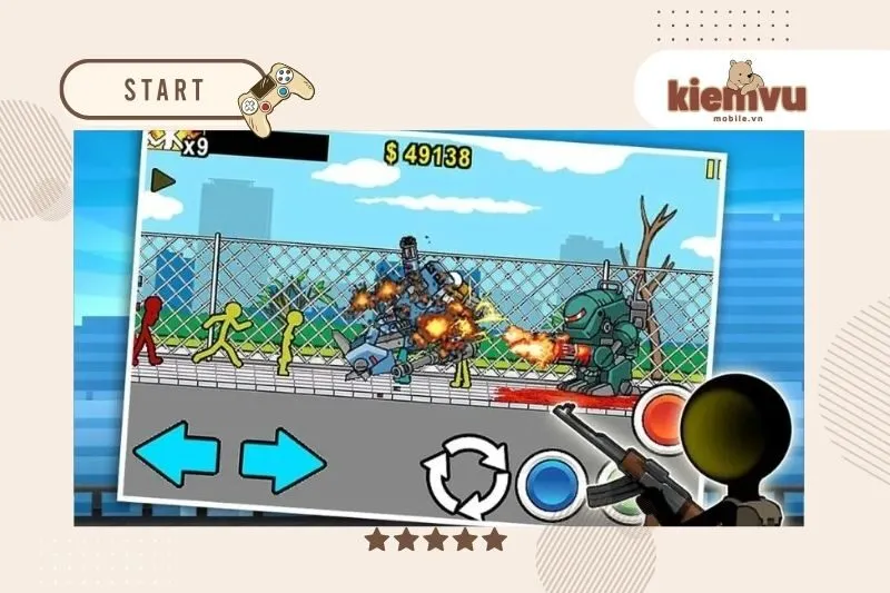Anger of Stick 2
