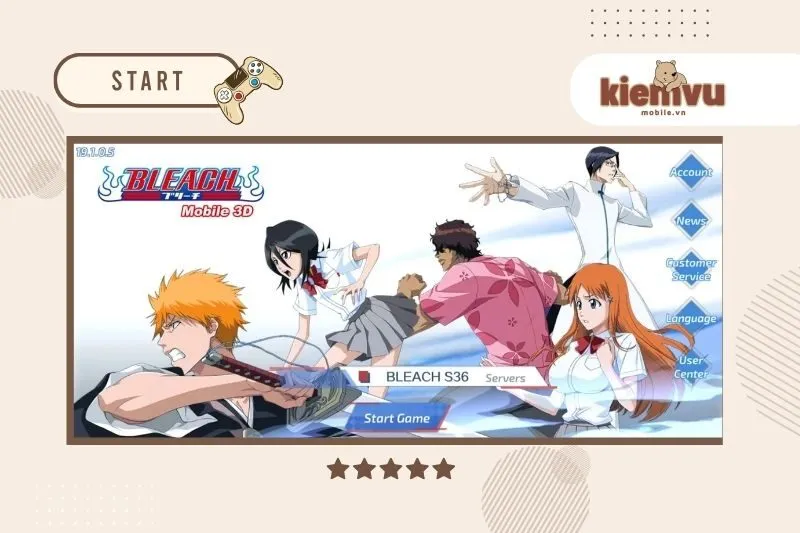 Bleach Mobile 3D