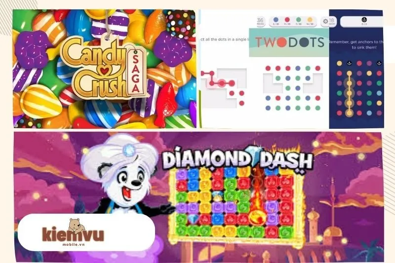 Các tựa game kim cương nổi bật