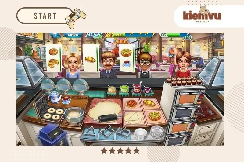 Cooking Fever