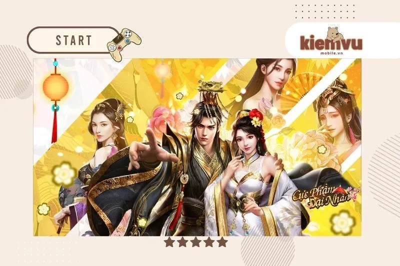 Game Cực Phẩm Đại Nhân
