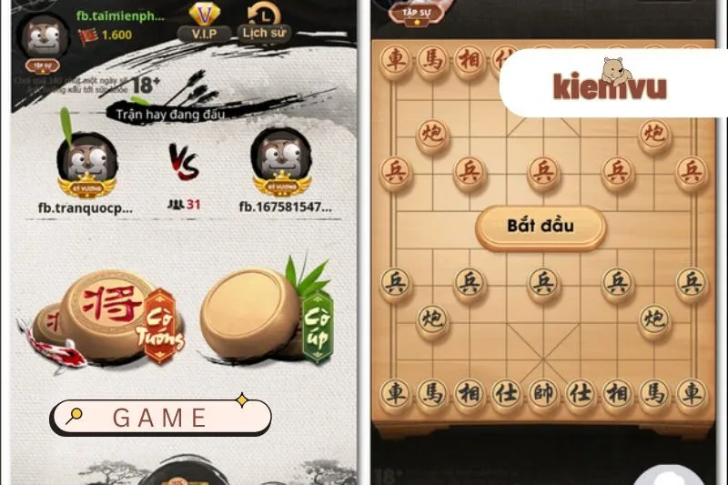 Tải ngay 5 game cờ tướng hay siêu cuốn