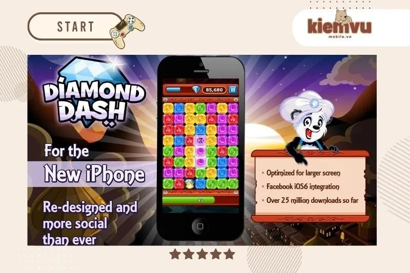 Diamond Dash
