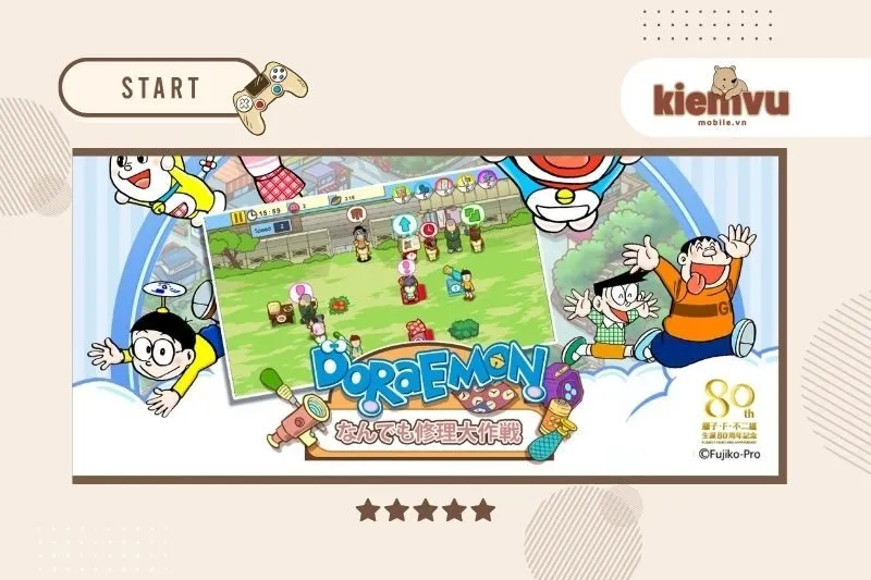 Doraemon Repair Shop