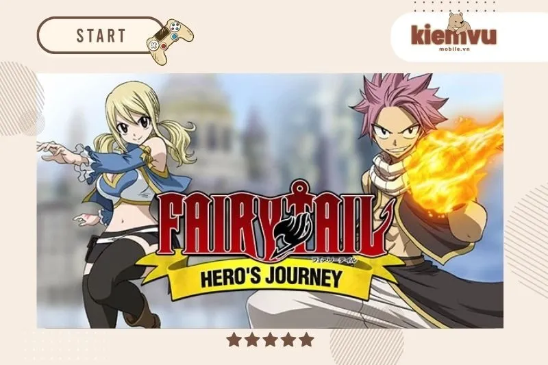 Fairy Tail: Hero’s Journey
