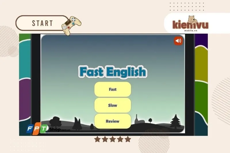 Fast English