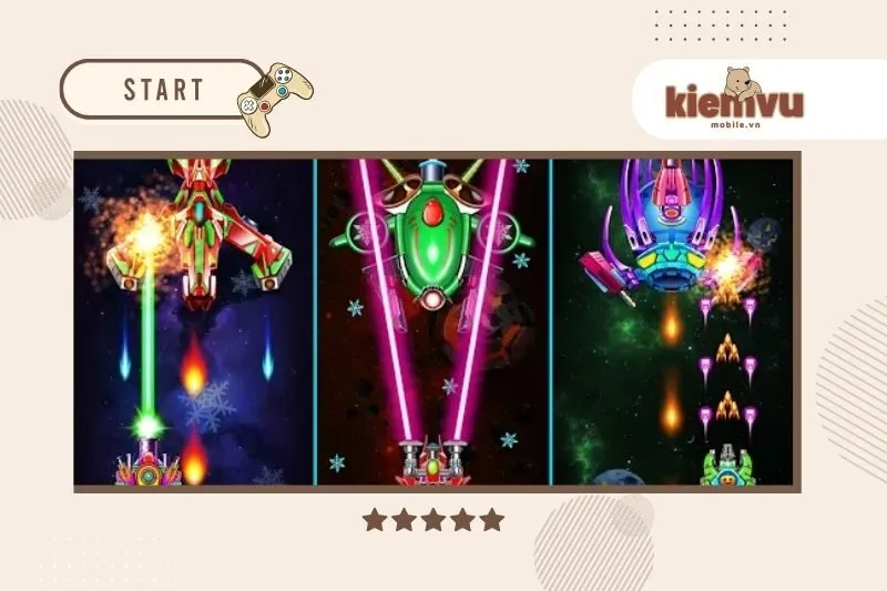 Galaxy Attack Alien Shooter
