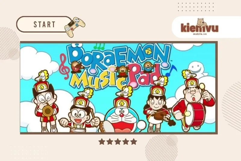 Game Doraemon MusicPad