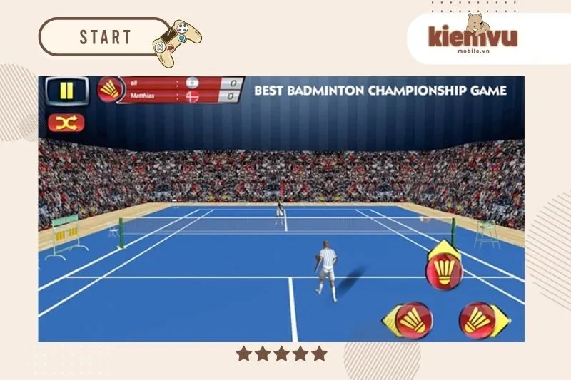 Game World Badminton League – Badminton Star 2019