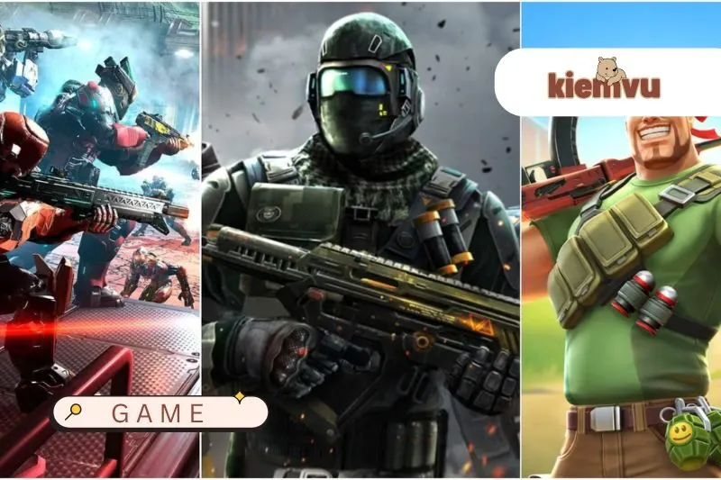 Khám phá ngay 11 game FPS siêu hấp dẫn