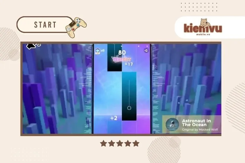 Magic Piano Tile