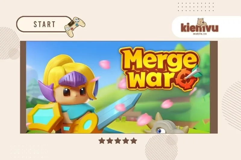 Merge War – Army Draft Battler