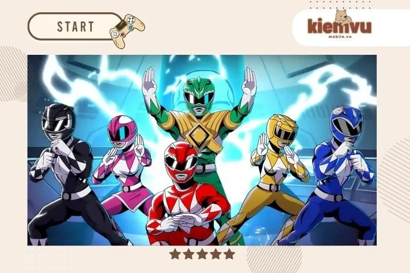 Mighty Morphin Power Rangers – Mega Battle