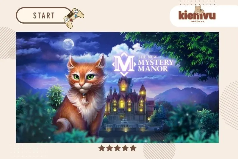 Mystery Manor: Hidden Objects