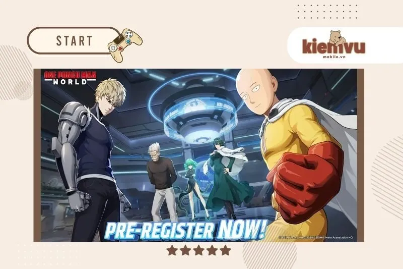 One Punch Man: World