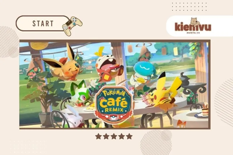 Pokemon Cafe Mix
