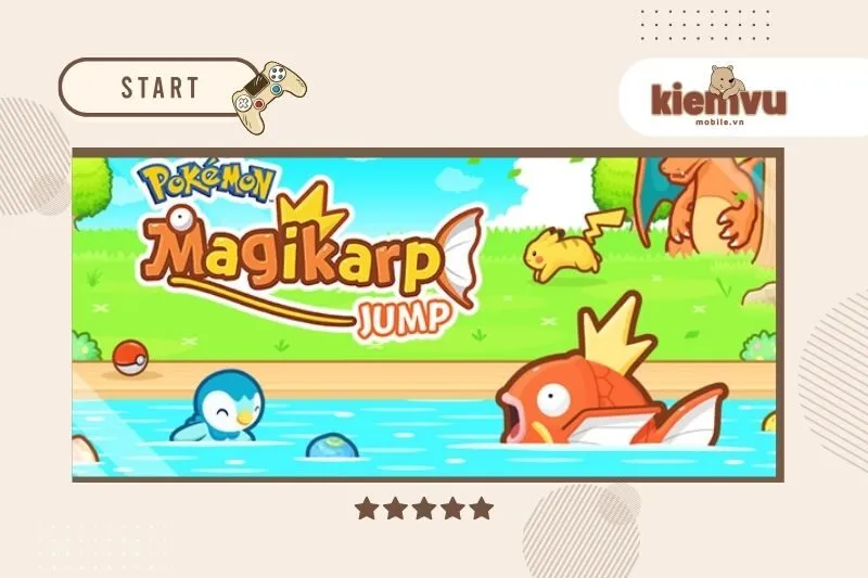 Pokémon: Magikarp Jump