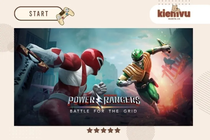 Power Rangers – Battle For The Grid