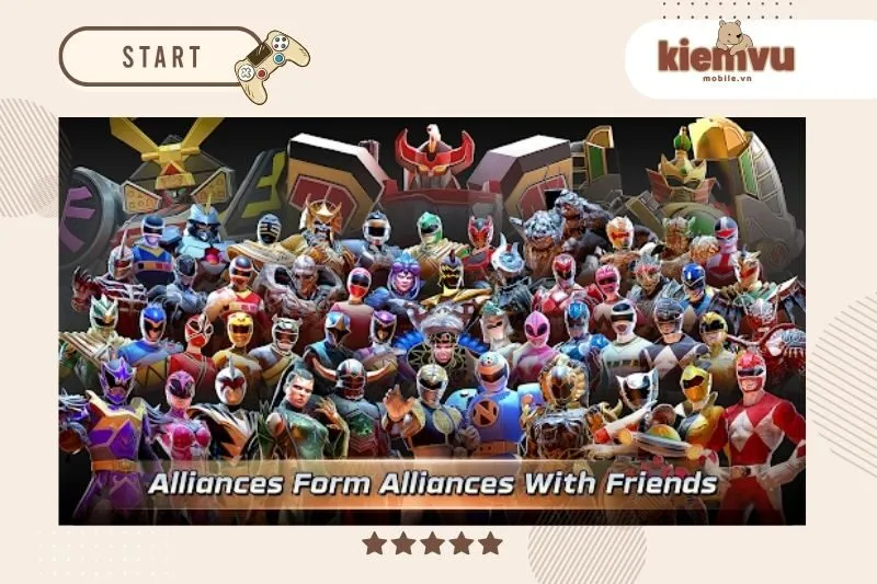 Power Rangers – Legacy Wars