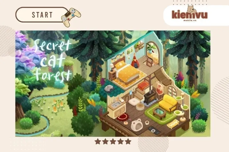 Secret Cat Forest