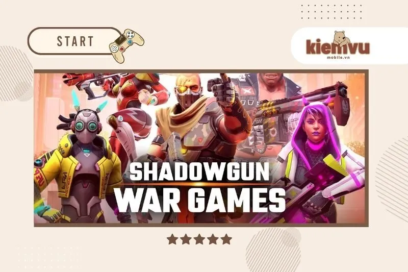 Shadowgun War Games