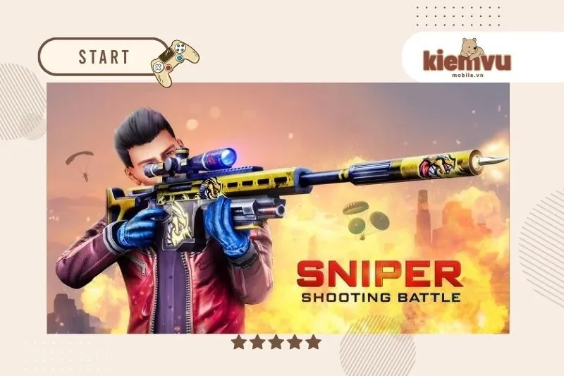 Sniper Shooting Battle