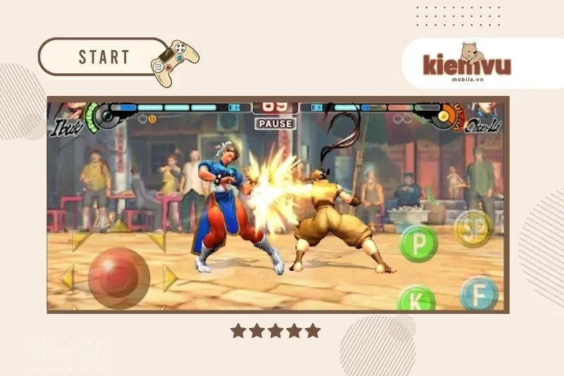 Street Fighter IV