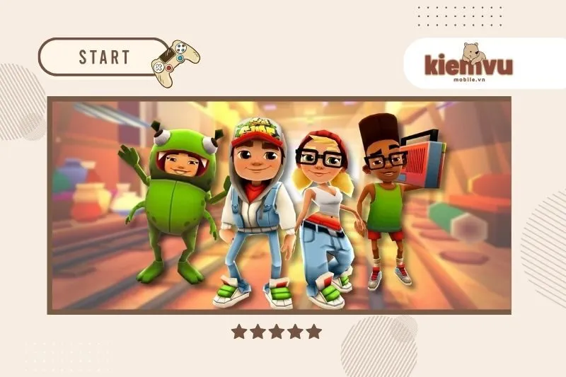 Subway Surfers