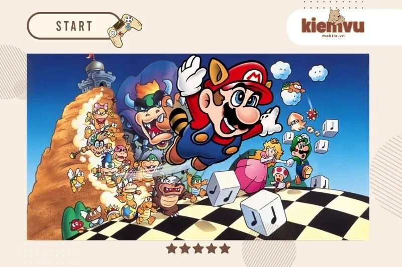 Super Mario Bros 3