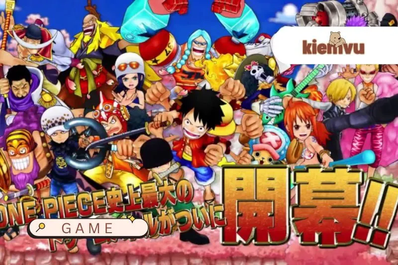 Tải ngay 10 game One Piece hay dưới đây để giải trí