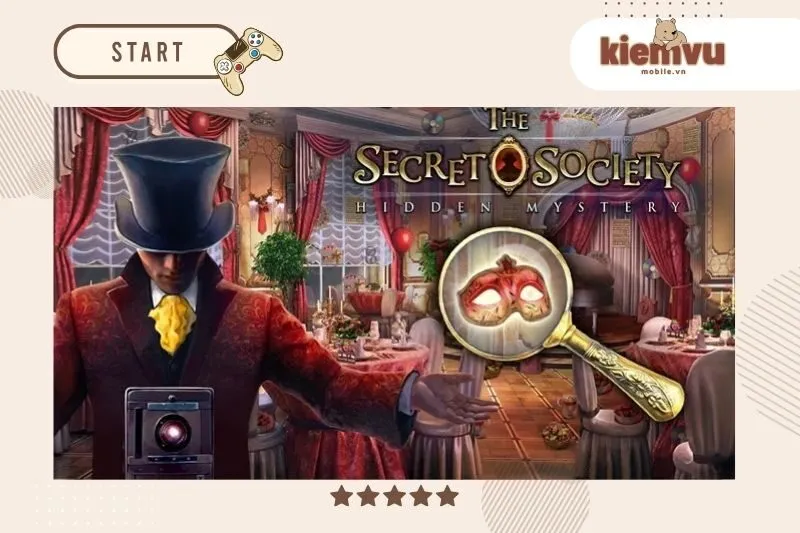 The Secret Society: Mystery