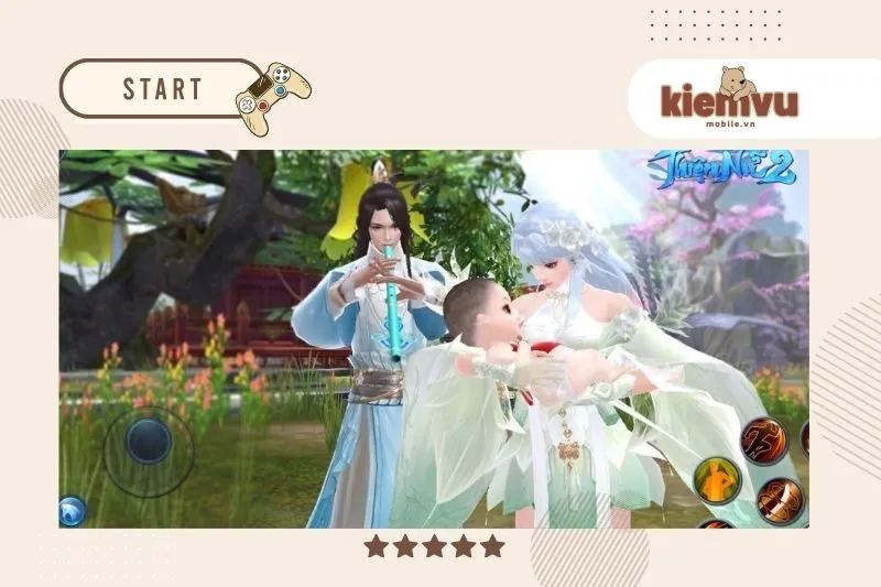 game tiên hiệp hay Thiện Nữ 2 Mobile