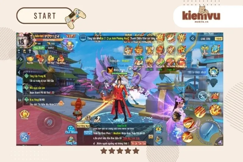 Tiên Hiệp Âm Dương Kiếm Mobile