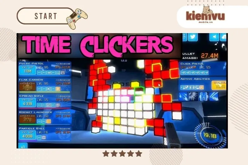 Time Clickers