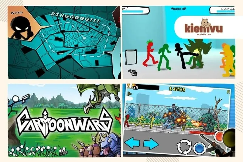 Tổng hợp game người que hay
