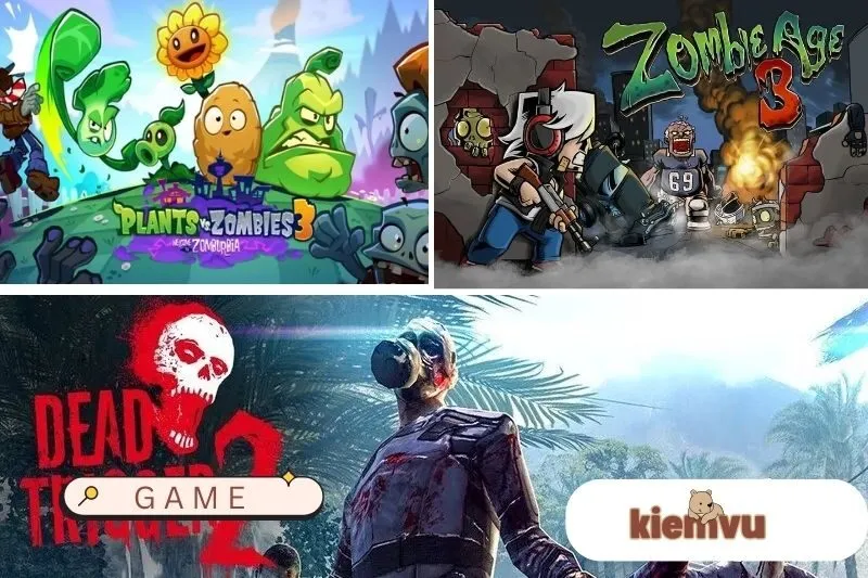 Tổng quan về thể loại game Zombie