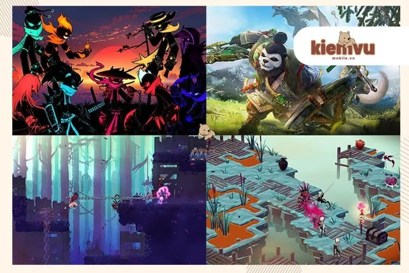 Top 10 game chặt chém chất chơi nhất
